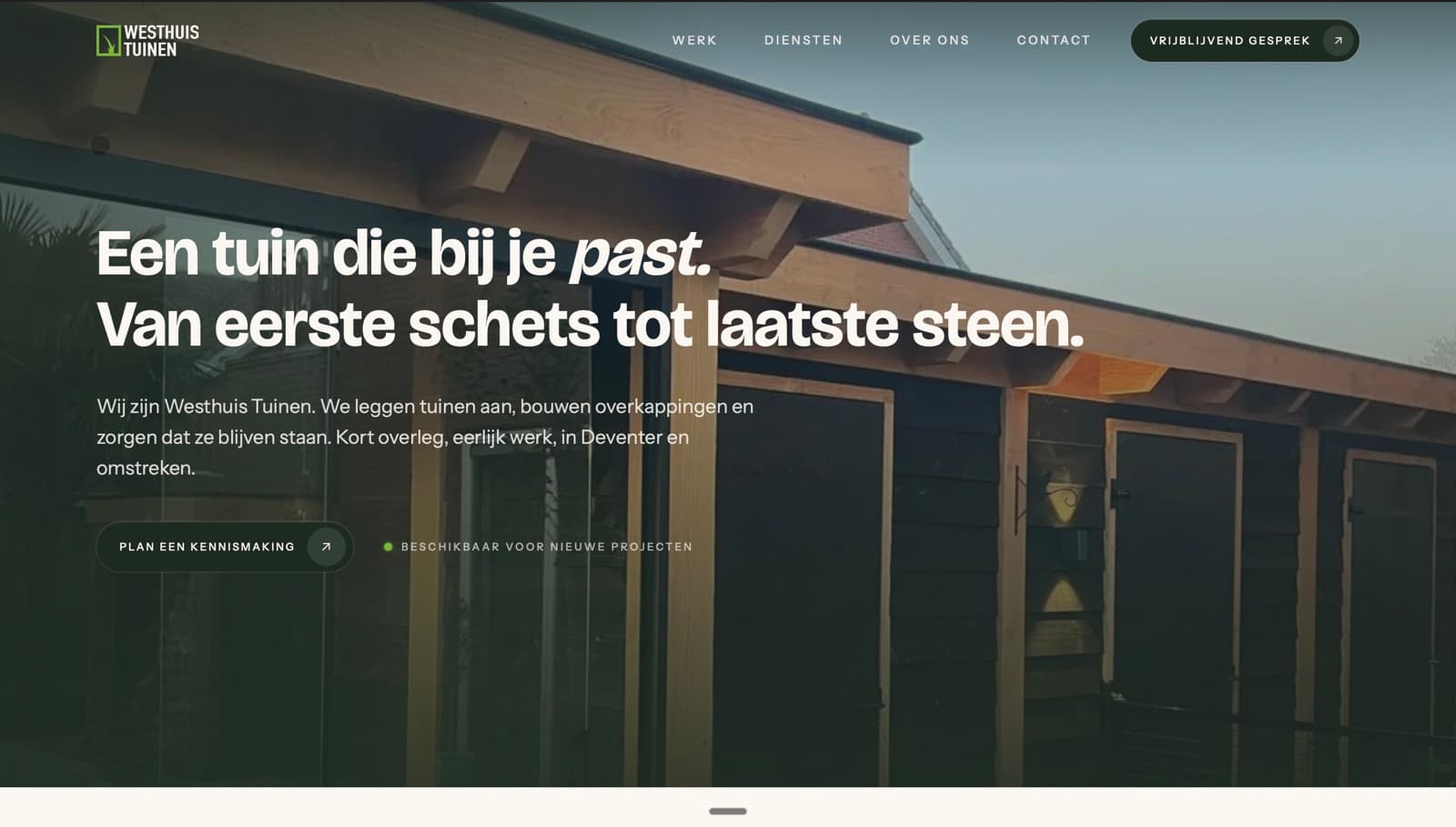 Warm & vakkundig